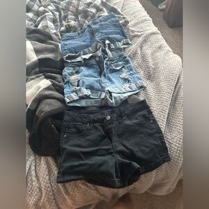 Stylish Denim Women's Shorts